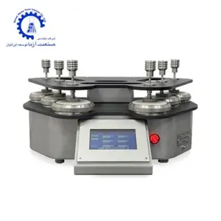 دستگاه سایش و پرزدهی پارچه Martindale Tester