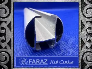 ریل پرده مینیمال ، زبرا ، لور