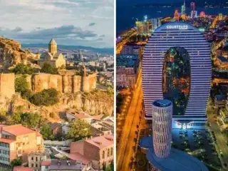 تور گرجستان ( تفلیس ) زمینی با اتوبوس