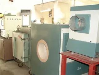 عملیات حرارتی و سختکاری انواع فلزات