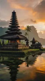 تور اندونزی ( بالی ) با پرواز ایران ایر تور اقامت در هتل luminor kuta + evitel ubud 3 ستاره