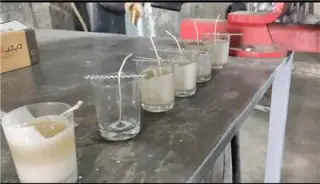دستگاه شمع شات