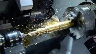 خدمات تراشکاری و فرزکاری CNC ، سری تراشی ، فورج ، pvd