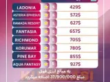 تور ترکیه ( کوش آداسی ) با پرواز معراج اقامت در هتل LADONIA 5 ستاره