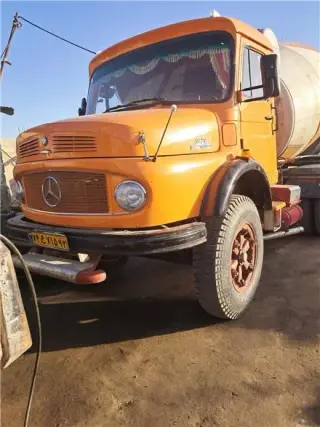 فروش تراک میکسر بنز