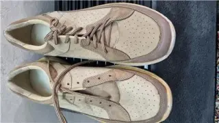 2 جفت کتانی شماره 40 و 43