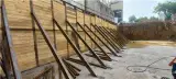 اجرای میکروپایل و سازه نگهبان