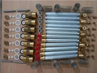 قطعات یدکی آبپاش بارانی ویر 155
