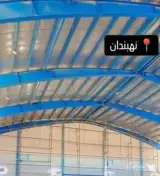 اجرا و اجاره داربست فلزی نوری زاده در نهبندان