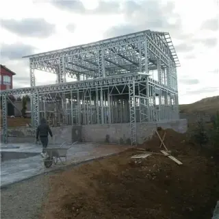 خانه پیش ساخته ال اس اف LSF تهران