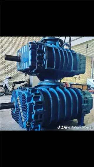 تعمیر و سرویس تخصصی انواع بلوئرهای صنعتی با گارانتی