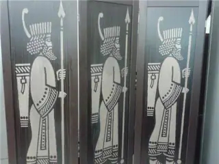 فروش پاراوان (پارتیشن های حصیری) با قیمت مناسب