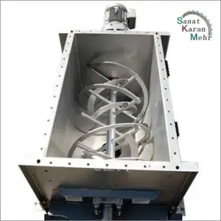 دستگاه میکسر پودر ( تیپ سنگین )( تحویل فوری )