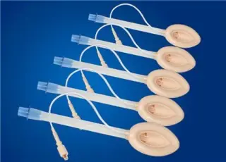 فروش لارنژیال ماسک pvc و سیلیکونی چین