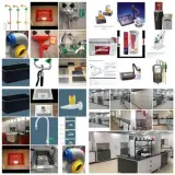 شیرآلات آزمایشگاهی دوش و چشم شور اضطراری
