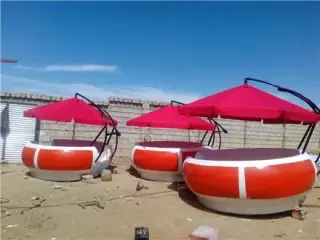 قایق موتوری فایبرگلاس