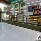 یخچال قنادی ریتون نسل جدید | سرمایش هوشمند ، طراحی هنرمندانه