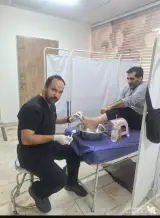 کلینیک زخم شفا بخش بمدیریت شاطویی در تهران