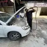 کارواش نانو بخار تاپ سرویس