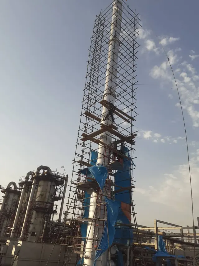 کارگاه سندبلاست رنگ عسگری