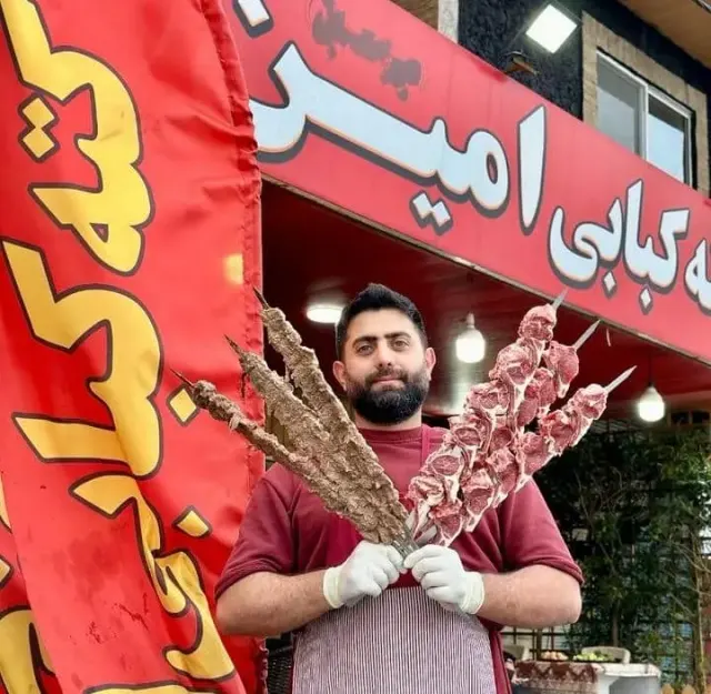 کته کبابی امین در شیرود