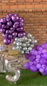 بادکنک آرایی و تولد تشریفات نیشابور