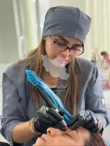 آرایش دائم و میکروبلیدینگ ابرو مریم خضری پور در نوشهر