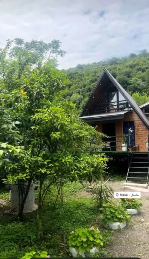 کلبه سوئیسی جنگلی آرسن در ماسال