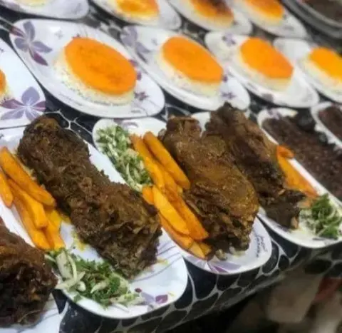 آشپزخانه و تهیه غذا برکت در بابل