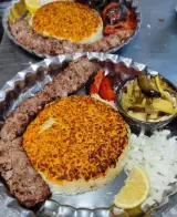کباب ذغالی آتا بناب کیش
