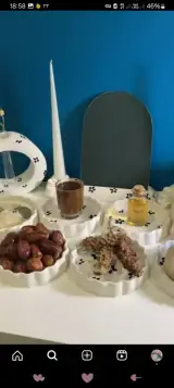 شمع و سنگ مصنوعی لیدی
