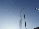 نصب دکل مهاری و خودایستا رضایی نیا