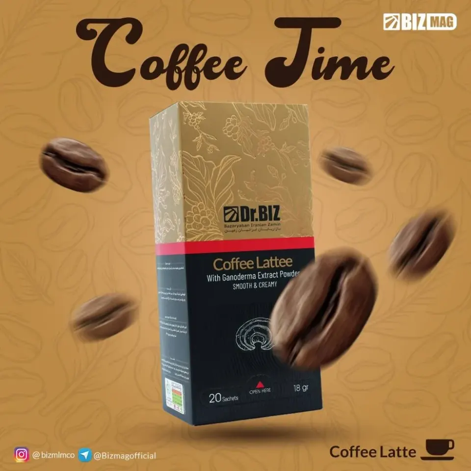 قهوه گانودرما