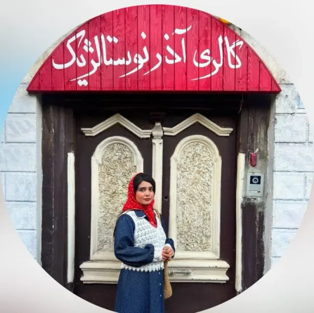 کافه گالری آذر نوستالژیک در رشت