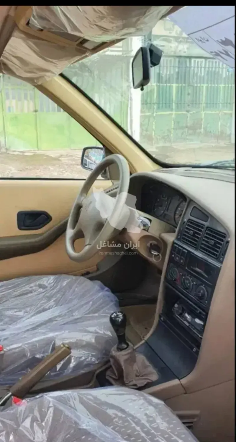 بازسازی داخلی خودرو نوین امیری در کرمانشاه