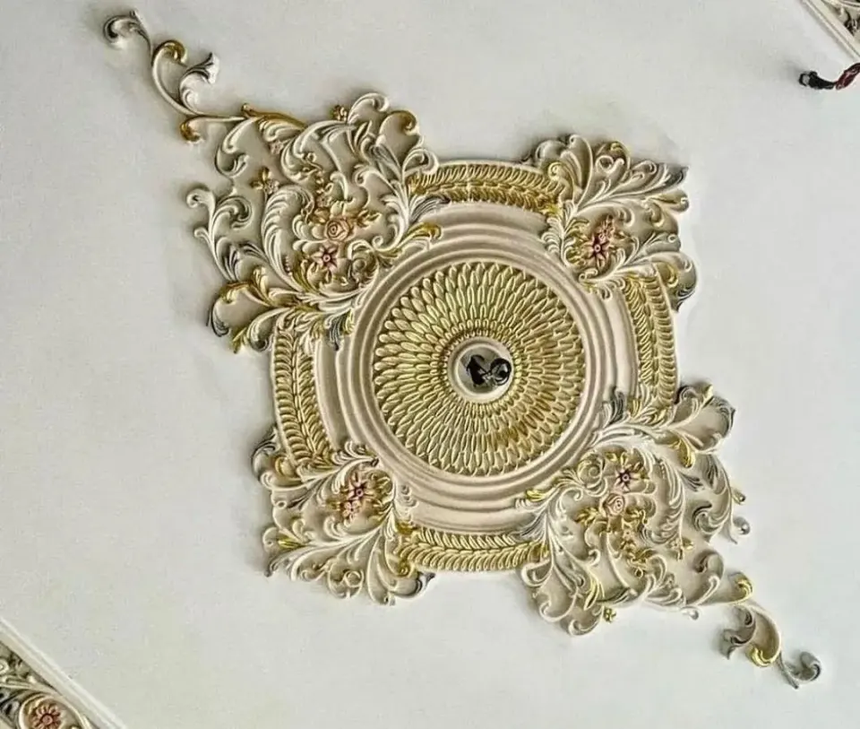 گچبری پیش ساخته
