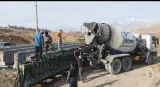 تولید بتن آماده عطایی در خرم آباد