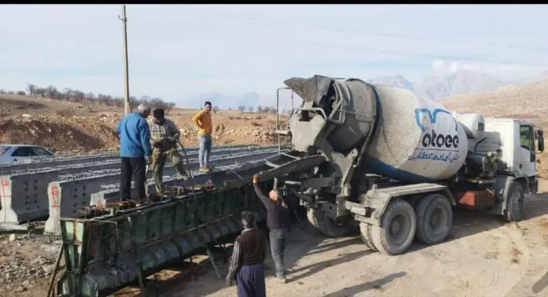 تولید بتن آماده عطایی در خرم آباد