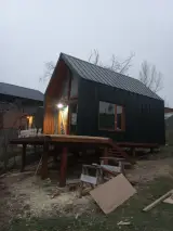 سازنده بروزترین خانه ،کلبه و آلاچیق چوبی