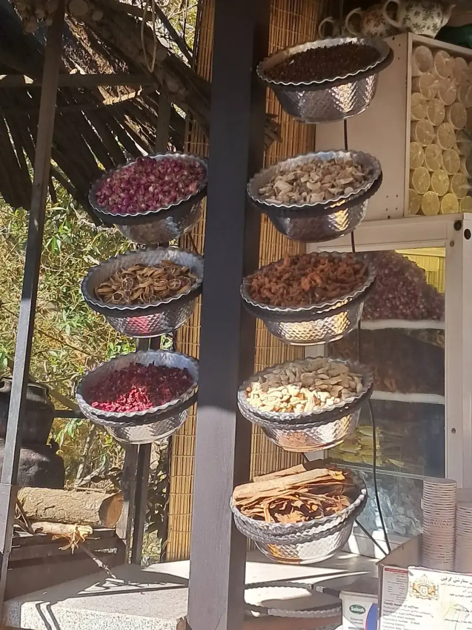 چای آتیشی گنج نامه دایی فرهاد