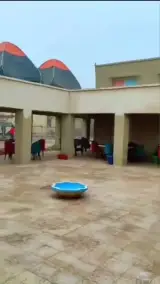 عمارت بومگردی خشت و گلی در جزیره هرمز
