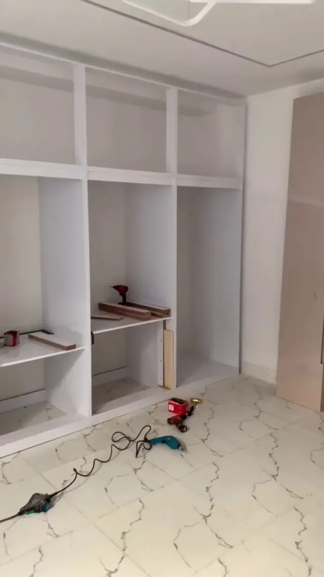 اجرا کابینت و کمد دیواری سعید