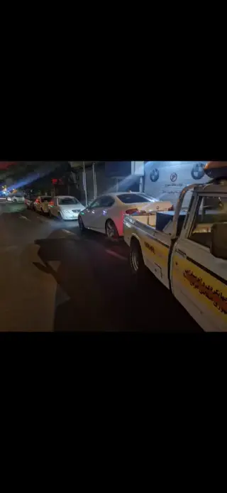 امداد خودرو و یدک کش تعمیرکار سیار تهران