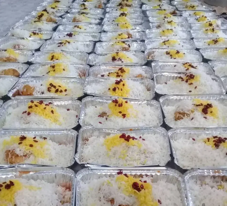 تهیه غذا فرجی در خرم آباد