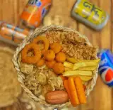 فست فود چراغ قرمز در سنندج