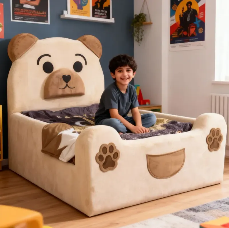 تخت خواب فانتزی دلونا