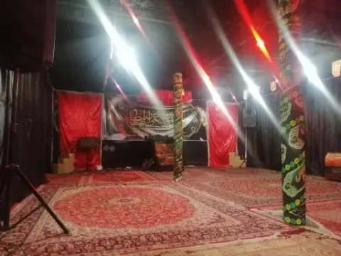 مسجد حضرت ابوالفضل امید شیونی