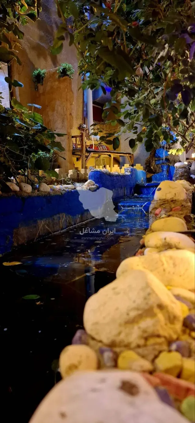 کافه رستوران عمارت چشمه سار در اراک