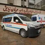 آمبولانس خصوصی امداد بهزیستان پارس