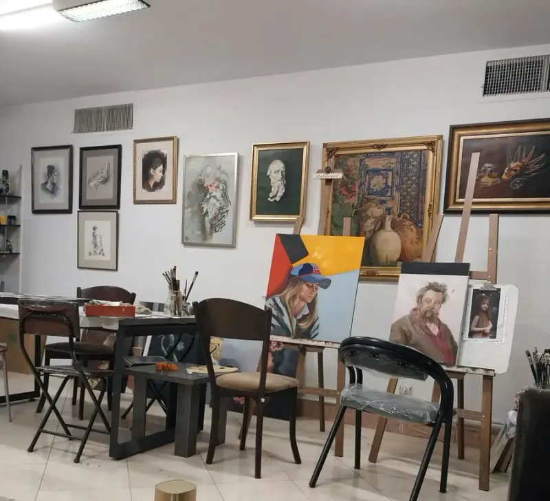 آموزشگاه نقاشی و طراحی آتوسا